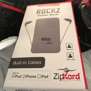 Rockz Power Bank by ZipKord